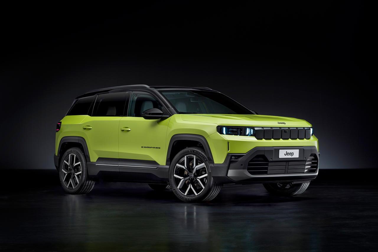 Jeep Compass : une nouvelle génération multi-énergies