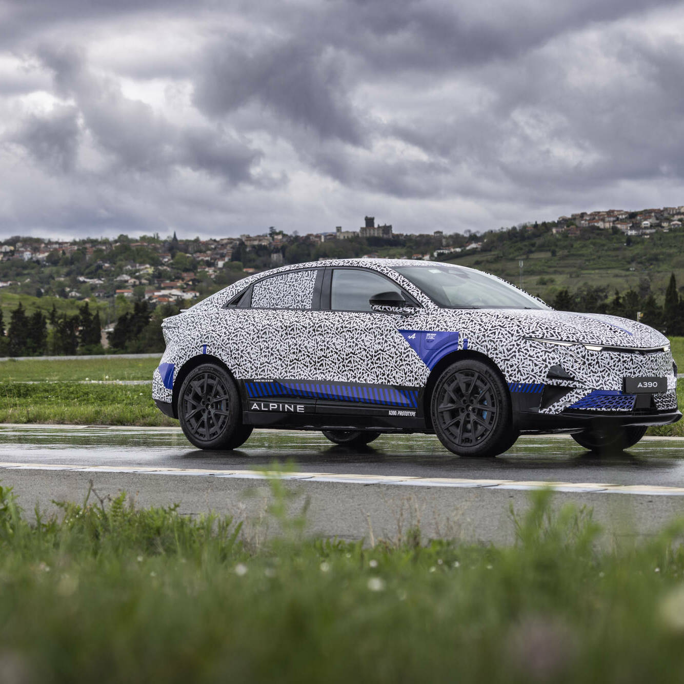 SUV électrique Alpine A390 70 ans Alpine