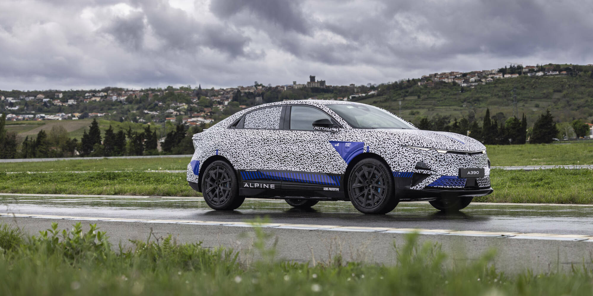 SUV électrique Alpine A390 70 ans Alpine