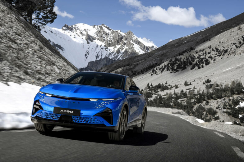 SUV électrique Alpine A390 Alpine Cars Jean Rédél