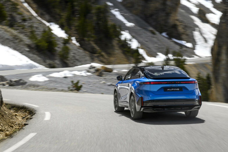 SUV électrique Alpine A390 Alpine Cars Jean Rédél