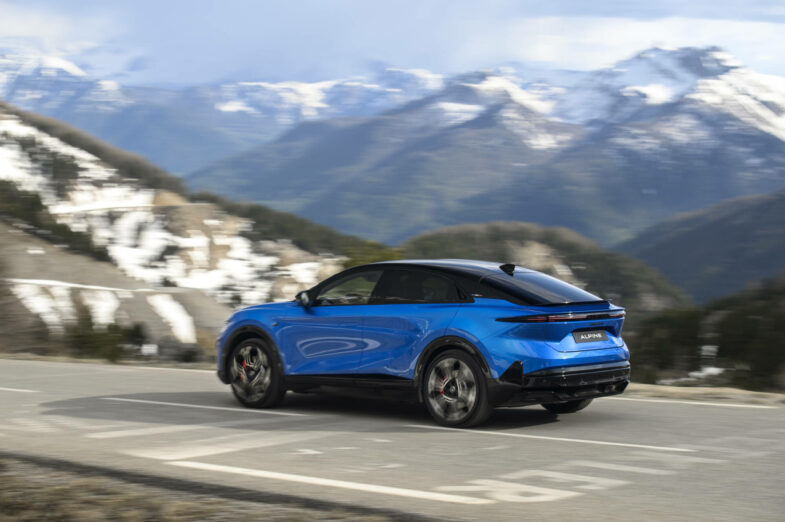 SUV électrique Alpine A390 Alpine Cars Jean Rédélé