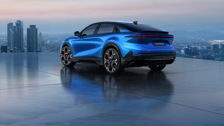 SUV électrique Alpine A390 Alpine Cars Jean Rédél
