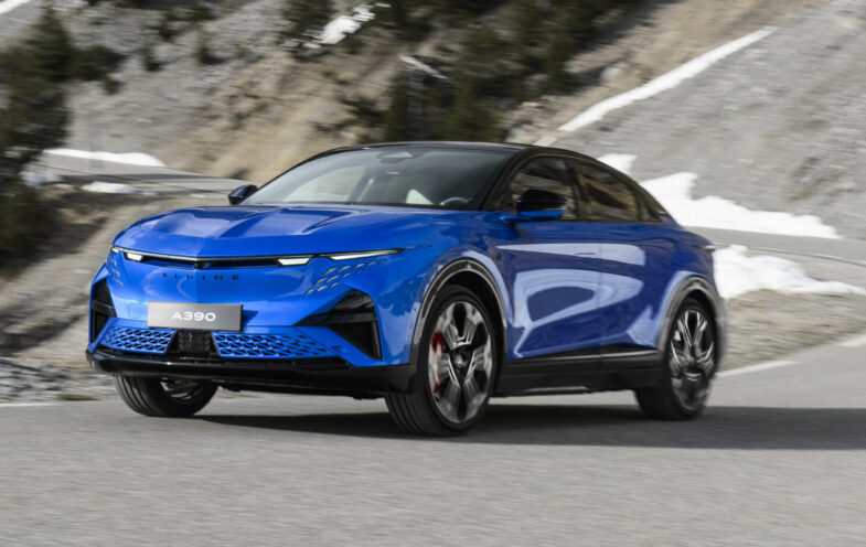 SUV électrique Alpine A390 Alpine Cars Jean Rédélé