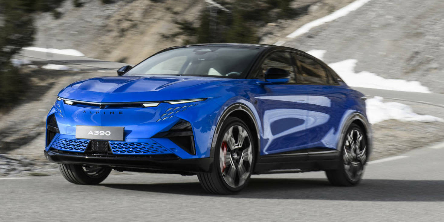 SUV électrique Alpine A390 Alpine Cars Jean Rédélé