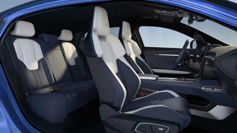 SUV électrique Alpine A390 Alpine Cars Jean Rédél