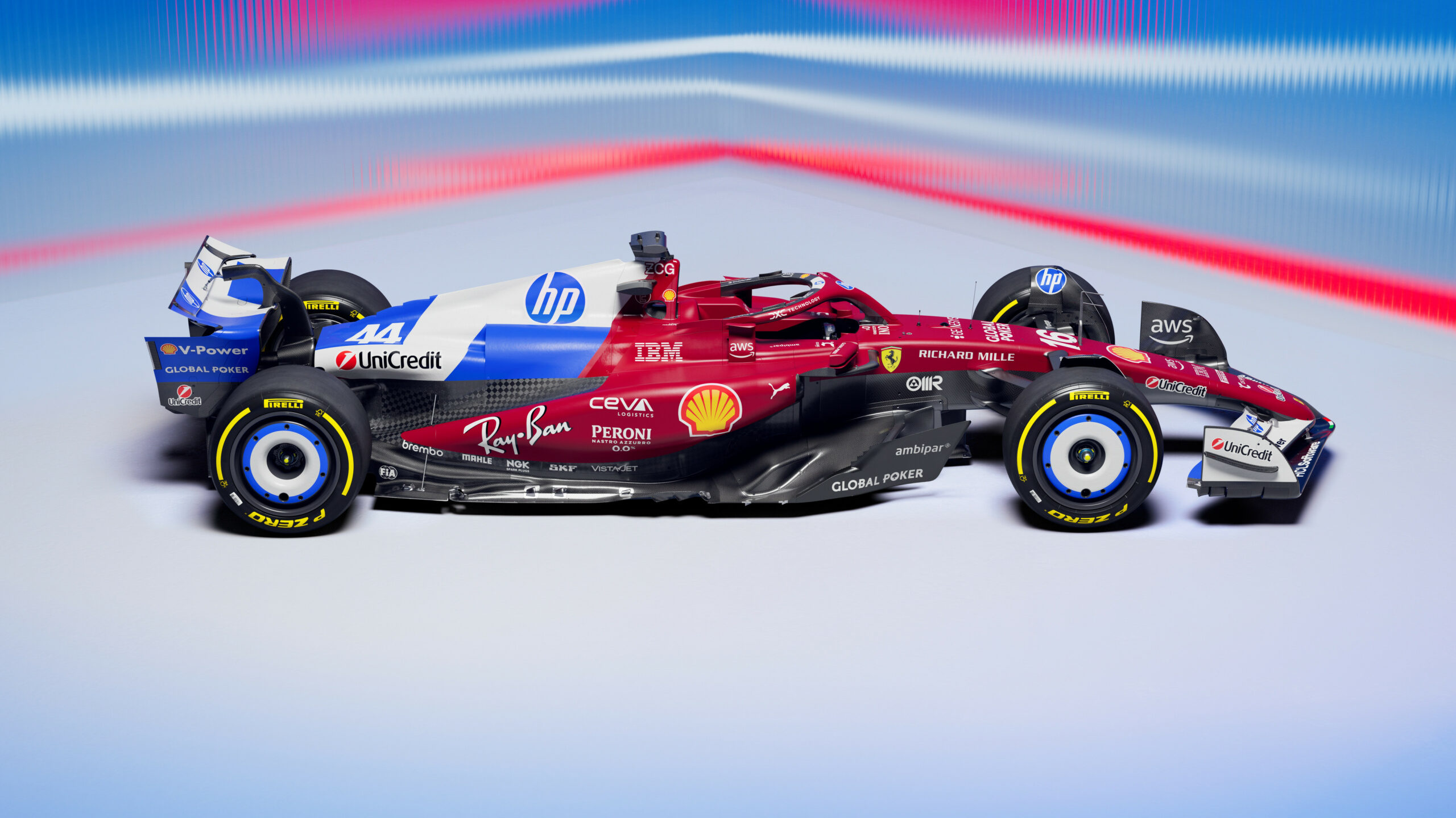 F1 : des Ferrari SF-25 bleu-blanc-rouge pour le GP de Miami