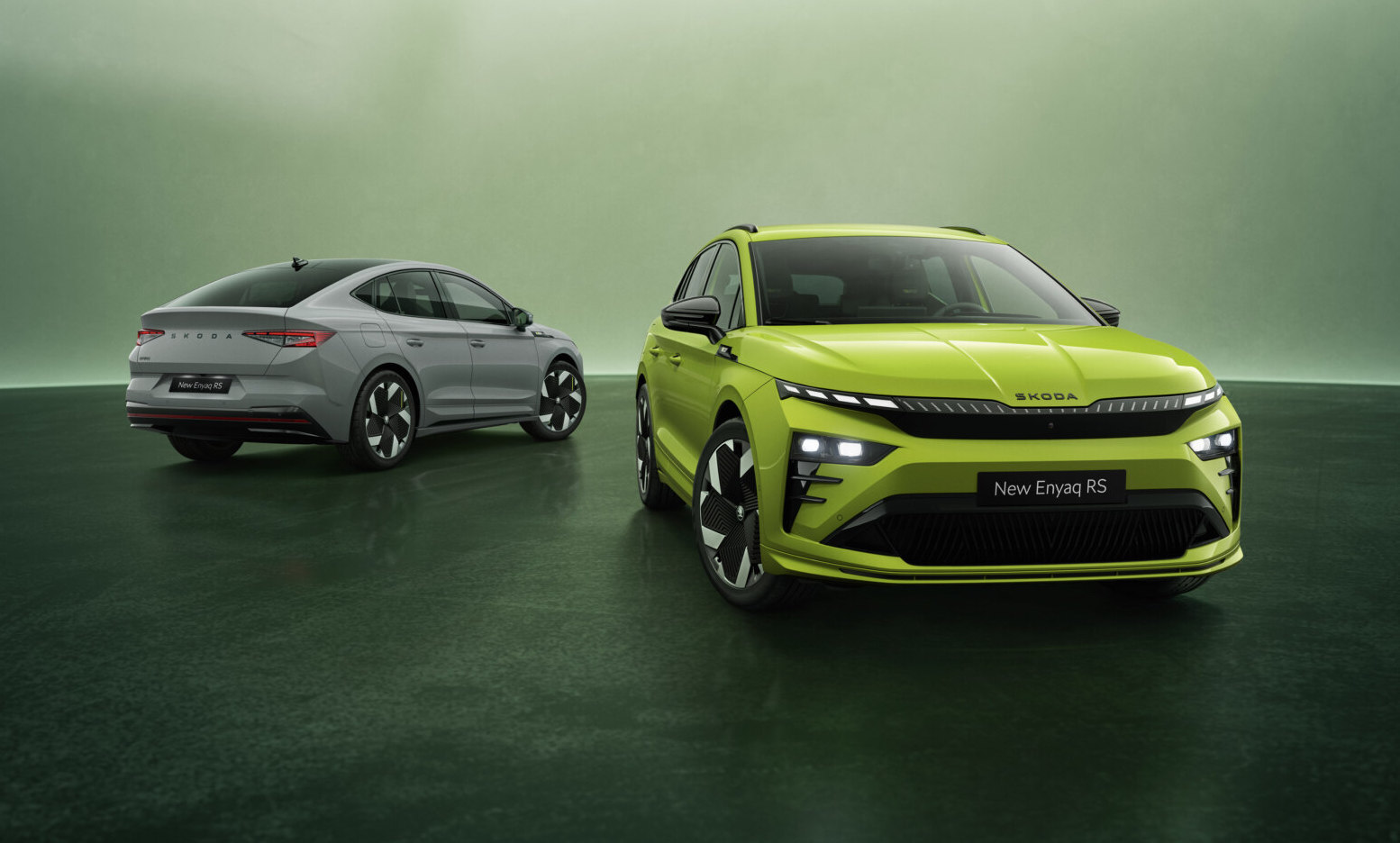 Skoda Enyaq RS : 340 ch pour la version 2025