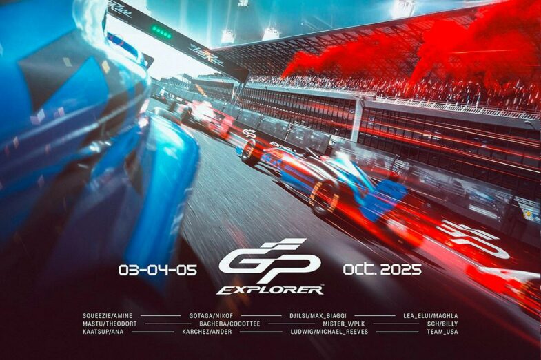GP Explorer 3 GP Explorer 2025 Squeezie