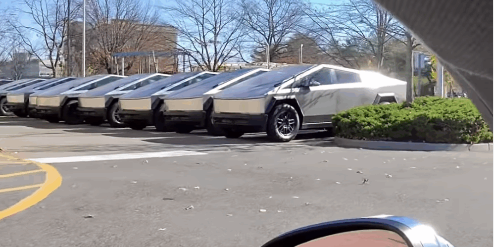Elon Musk Tesla Cybertruck
