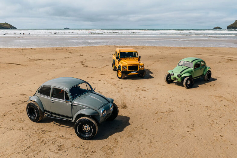 Volkswagen Coccinelle Twisted TBug Baja Bug buggy Sand Scorcher 