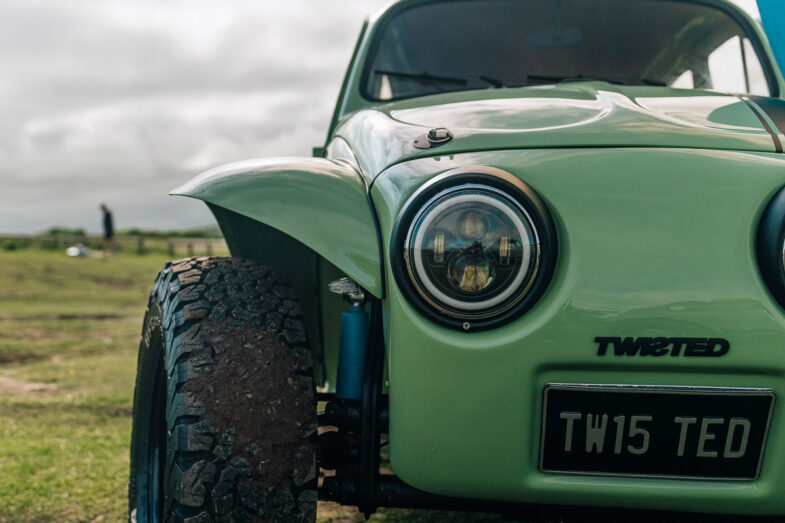 Volkswagen Coccinelle Twisted TBug Baja Bug buggy Sand Scorcher 