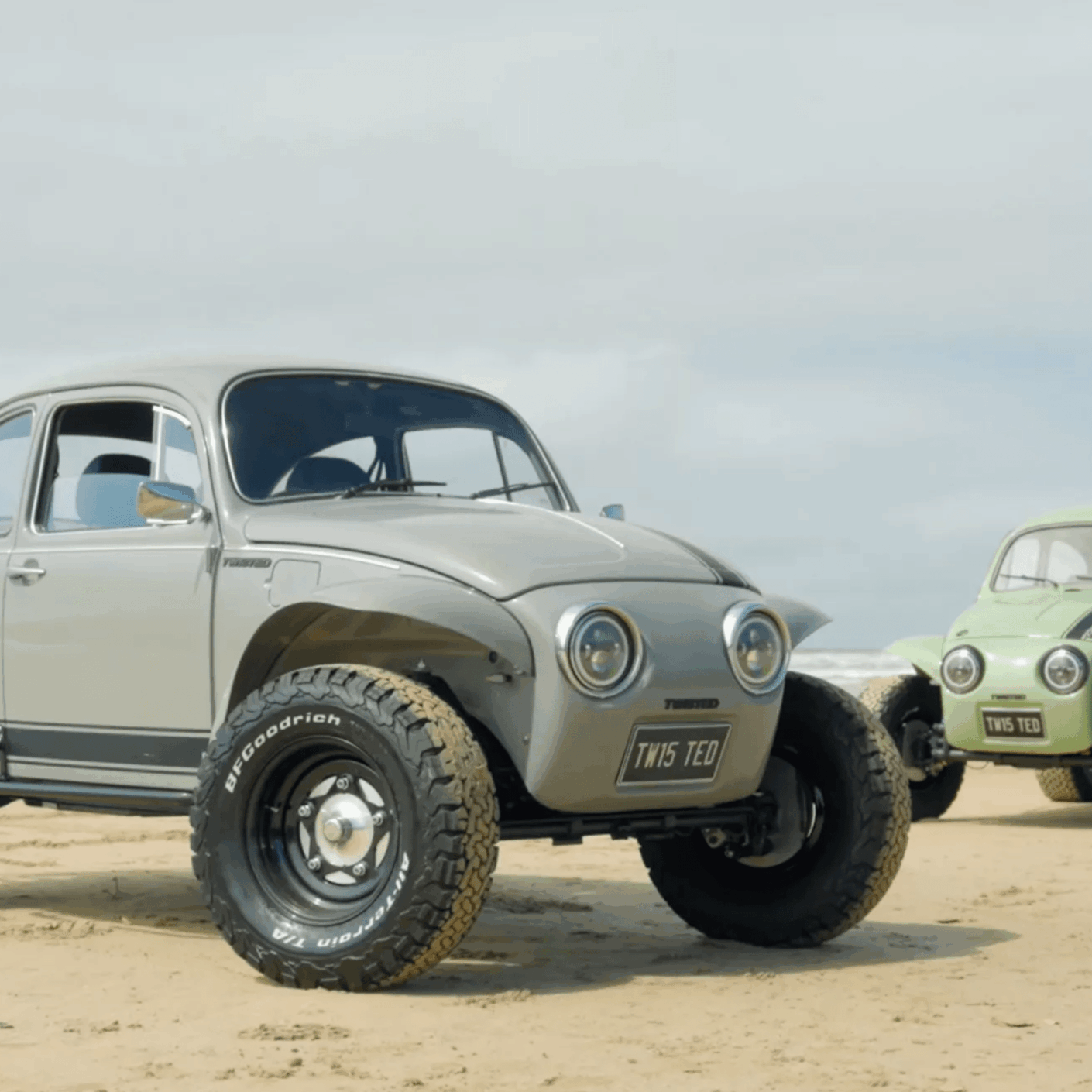 Volkswagen Coccinelle Twisted TBug Baja Bug buggy Sand Scorcher