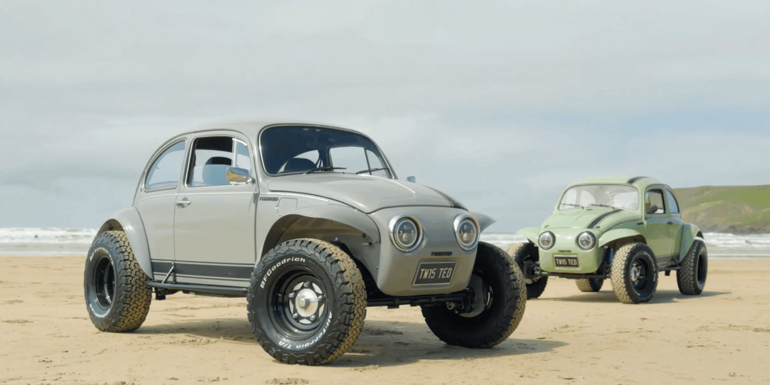 Volkswagen Coccinelle Twisted TBug Baja Bug buggy Sand Scorcher