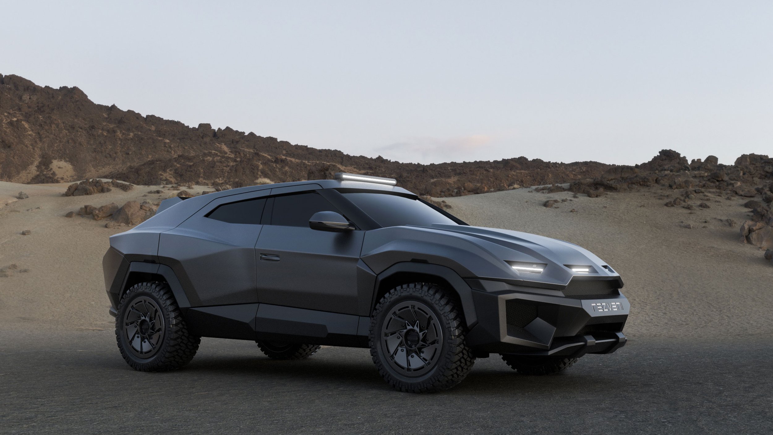 Rezvani Dark Knight : Batman n’a qu’à bien se tenir