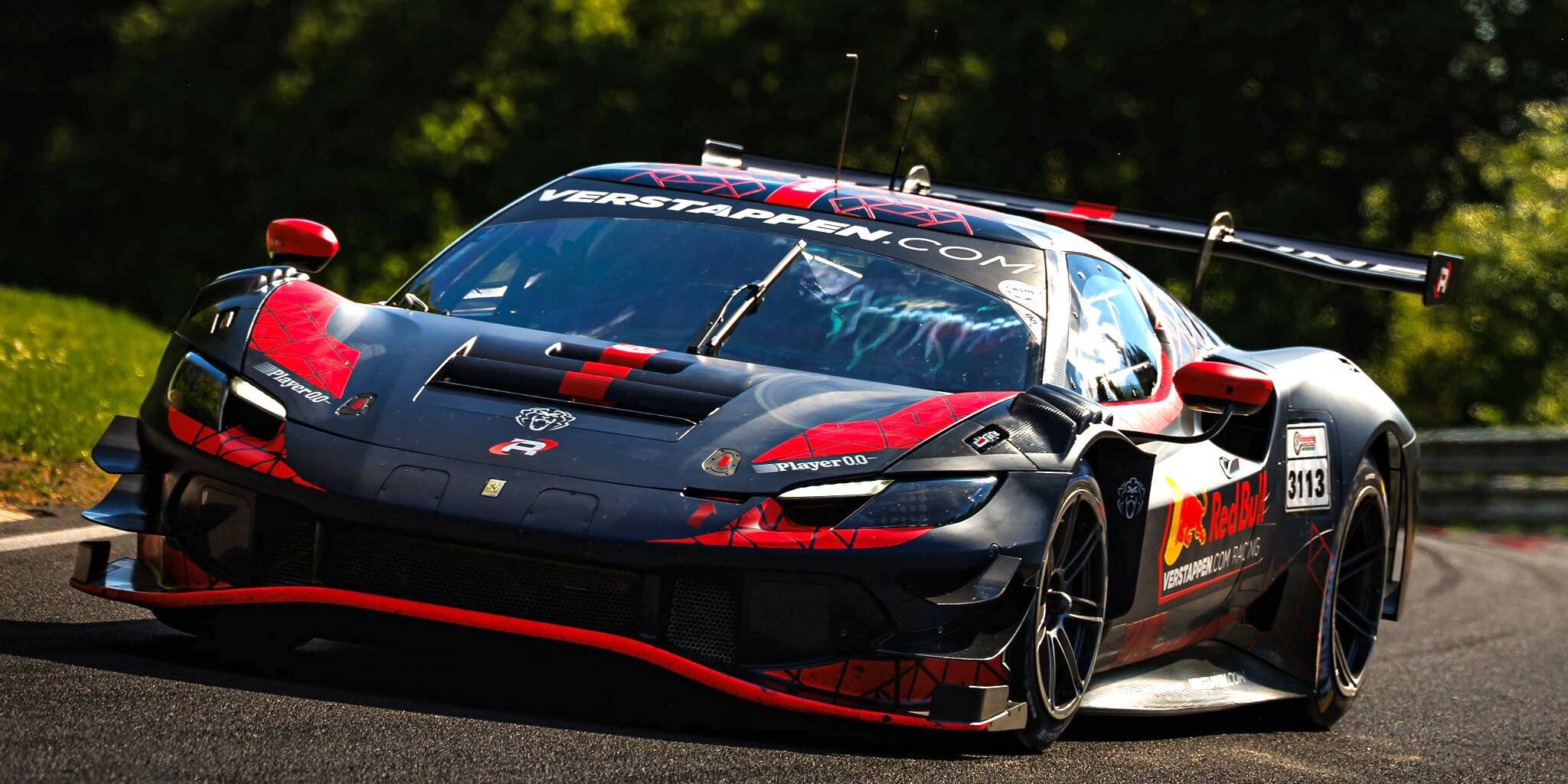 Max Verstappen Nürburgring F1