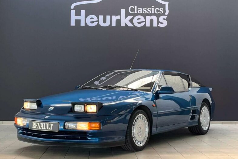 Heurkens Classics youngtimers Renault Alpine