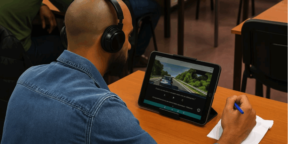 examen code de la route permis de conduire