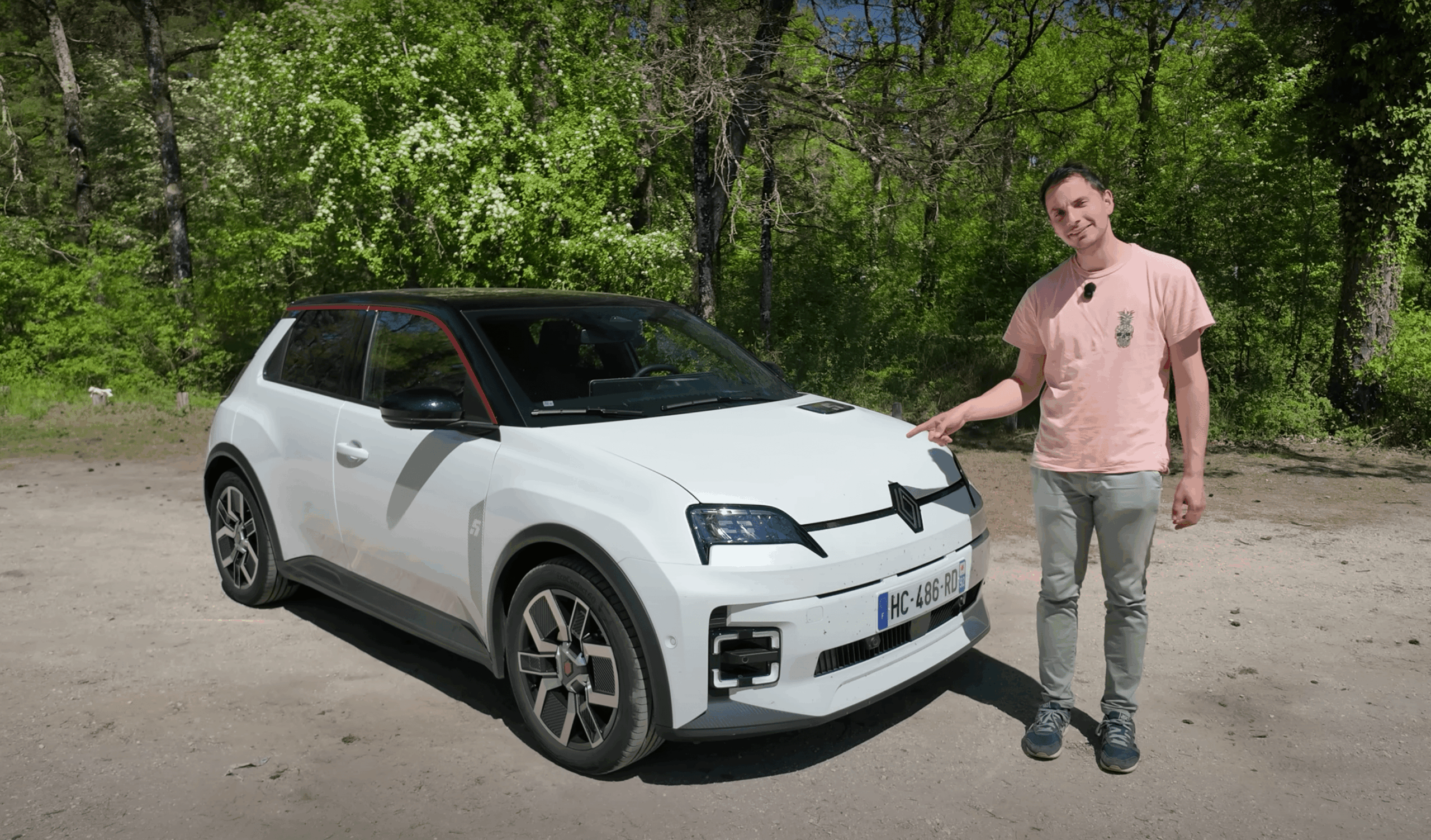 Vidéo : le test d’autonomie de la Renault 5 avec la batterie de 40 kWh