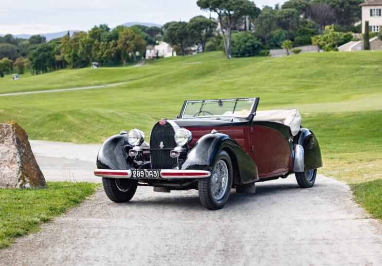 vente aux enchères Garden Party in Saint-Tropez Artcurial Motorcars