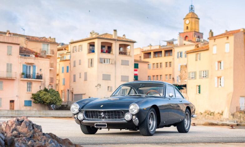 vente aux enchères Garden Party in Saint-Tropez Artcurial Motorcars Ferrari