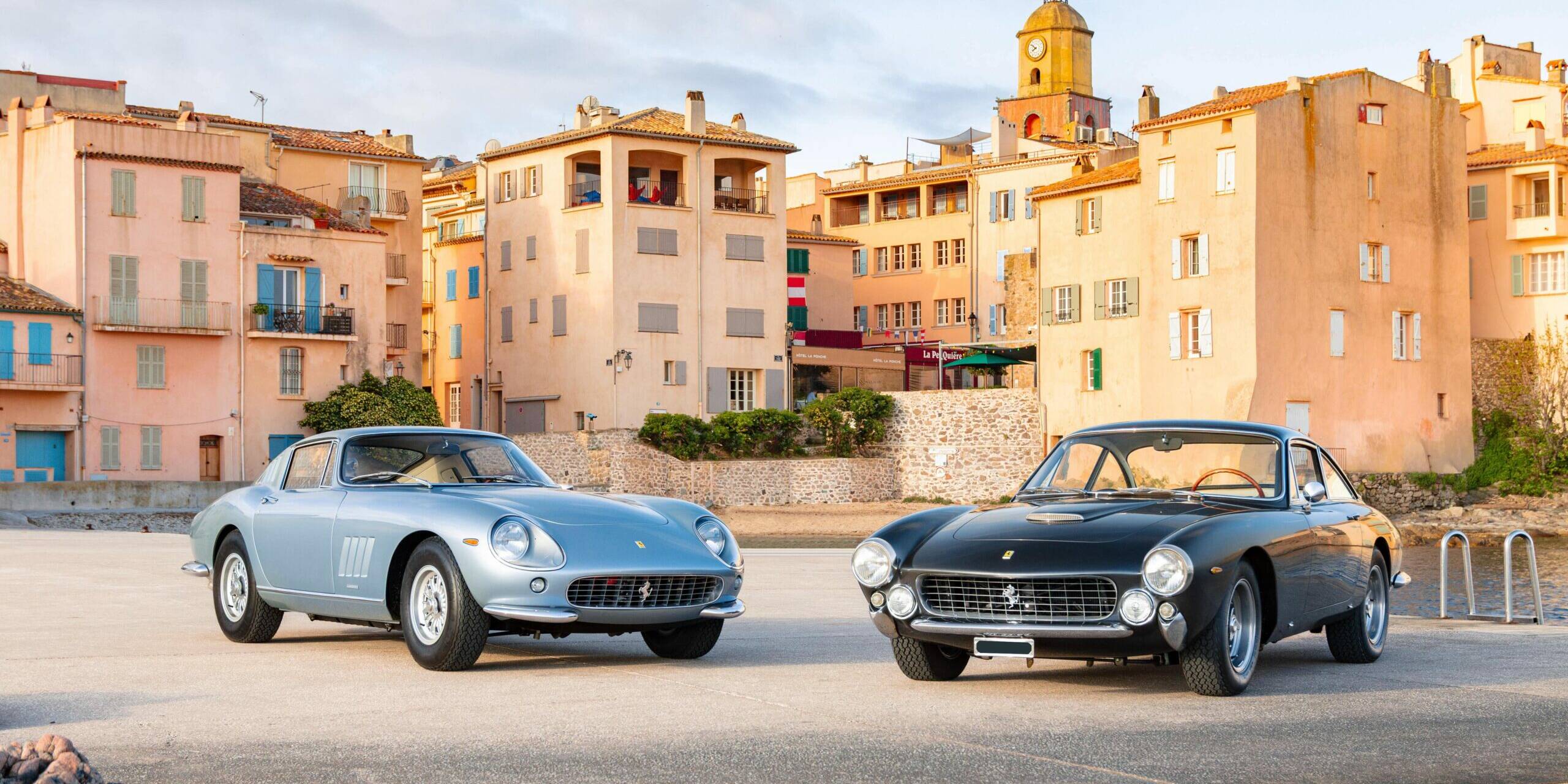 vente aux enchères Garden Party in Saint-Tropez Artcurial Motorcars Ferrari