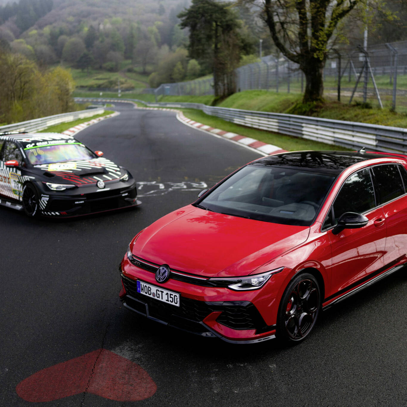 Volkswagen Golf GTI Edition 50