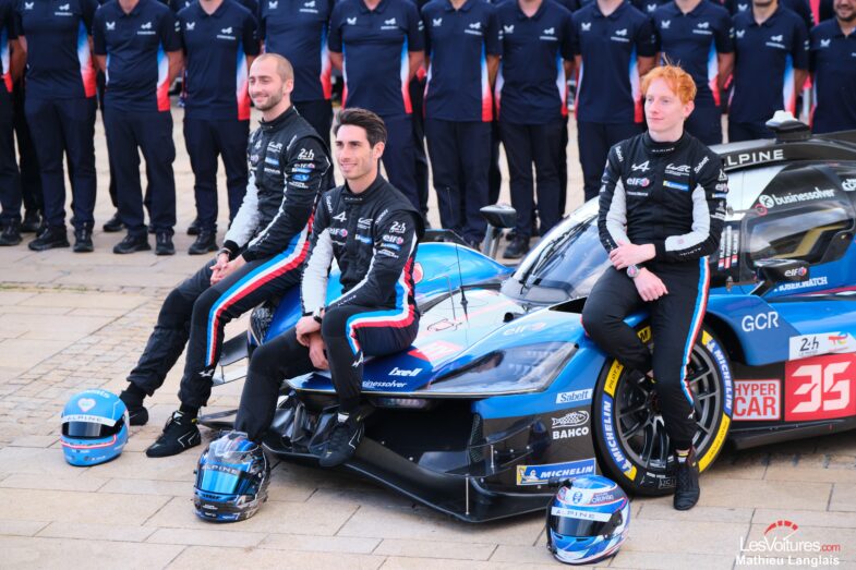 Alpine Endurance Team Pesage 24 Heures du Mans 2025