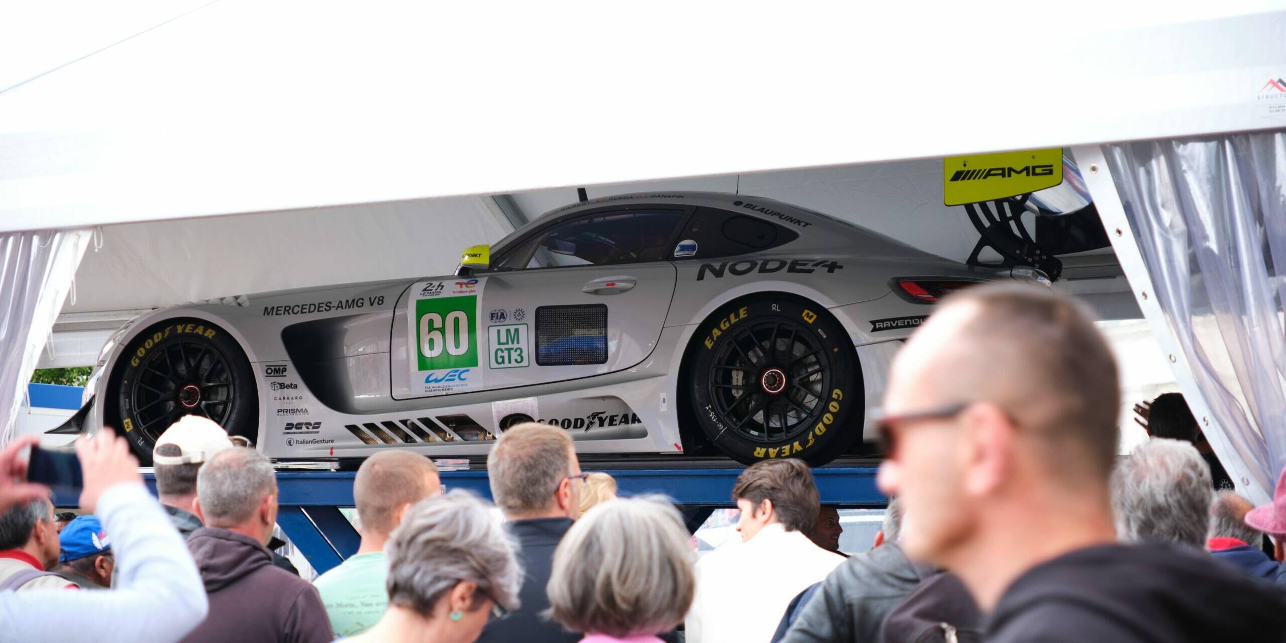Pesage 24 Heures du Mans 2025