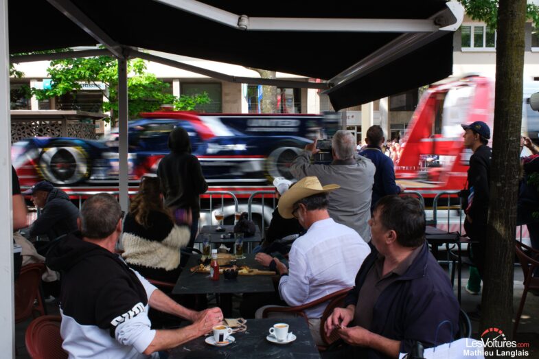 Pesage 24 Heures du Mans 2025