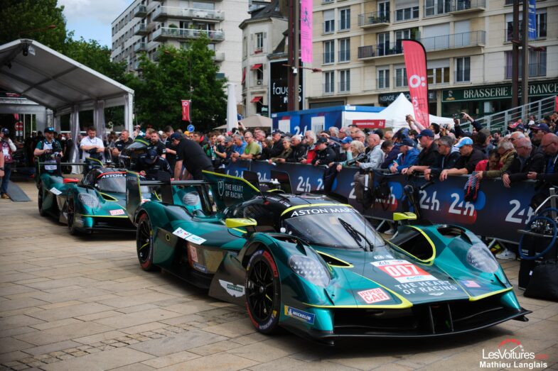 Pesage 24 Heures du Mans 2025