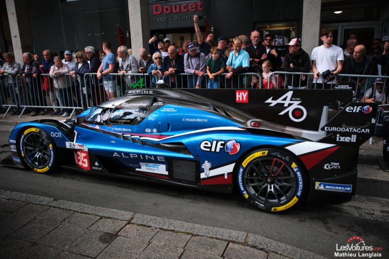 Alpine Endurance Team Pesage 24 Heures du Mans 2025