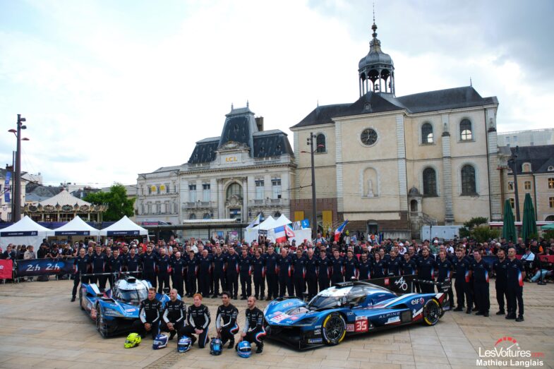 Pesage 24 Heures du Mans 2025