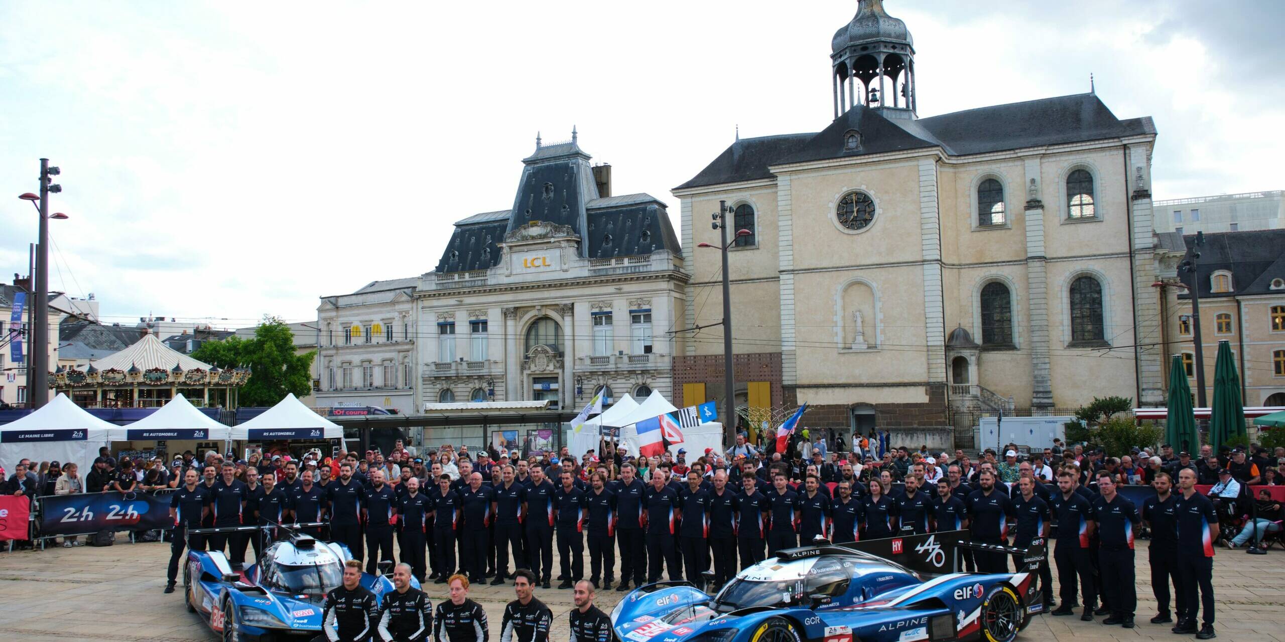 Alpine Endurance Team Pesage 24 Heures du Mans 2025