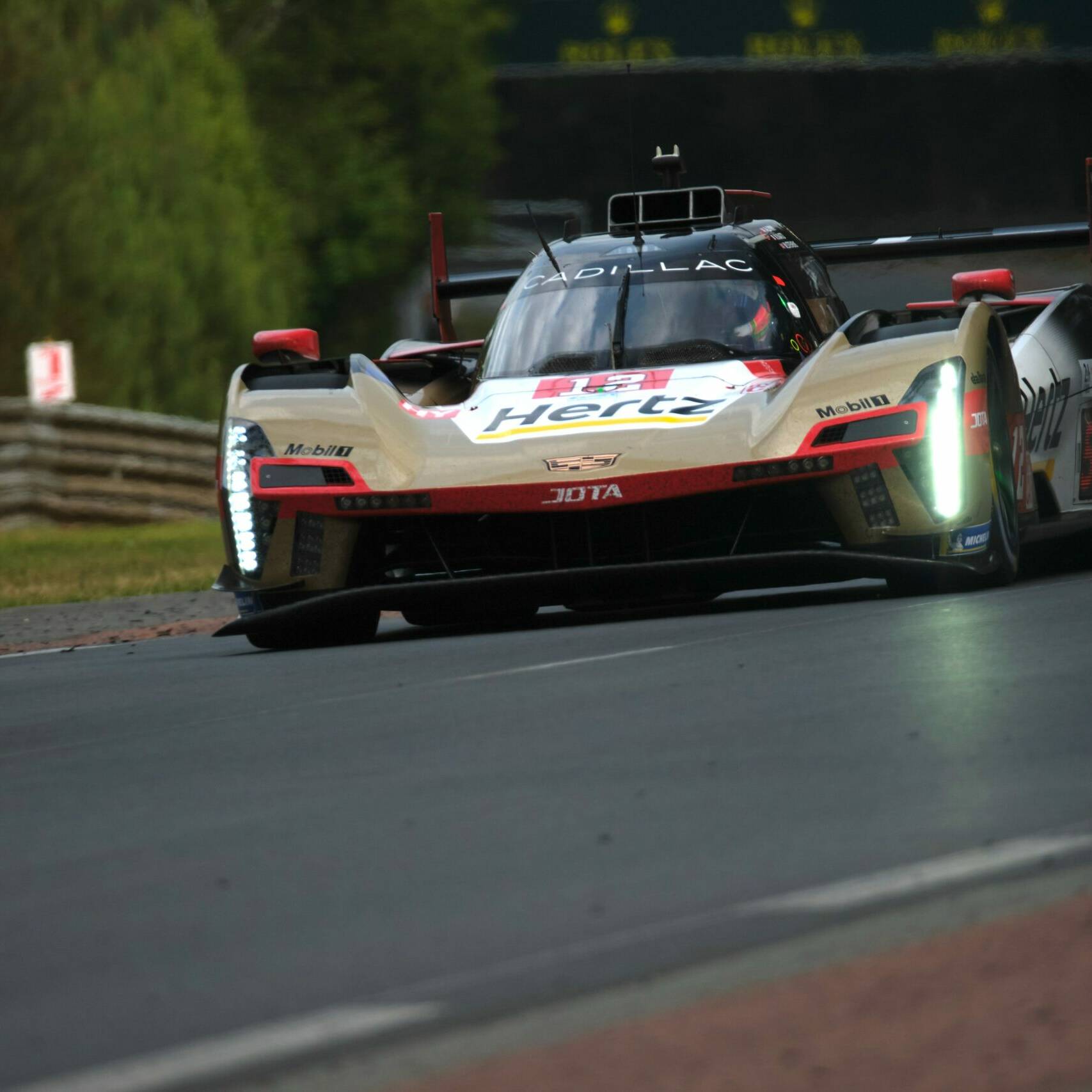 grille de départ 24 Heures du Mans 2025 Cadillac Hyperpole