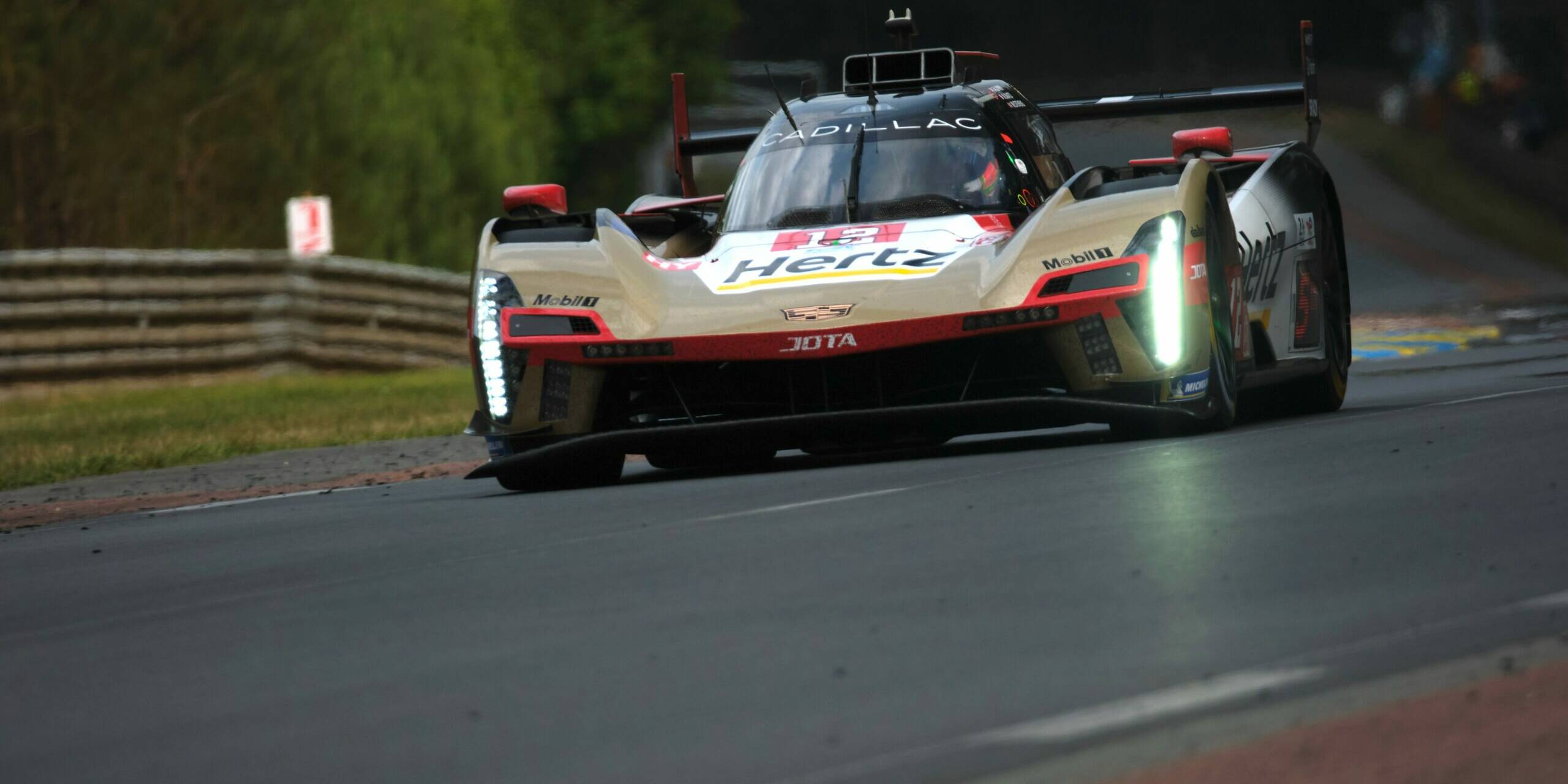 grille de départ 24 Heures du Mans 2025 Cadillac Hyperpole