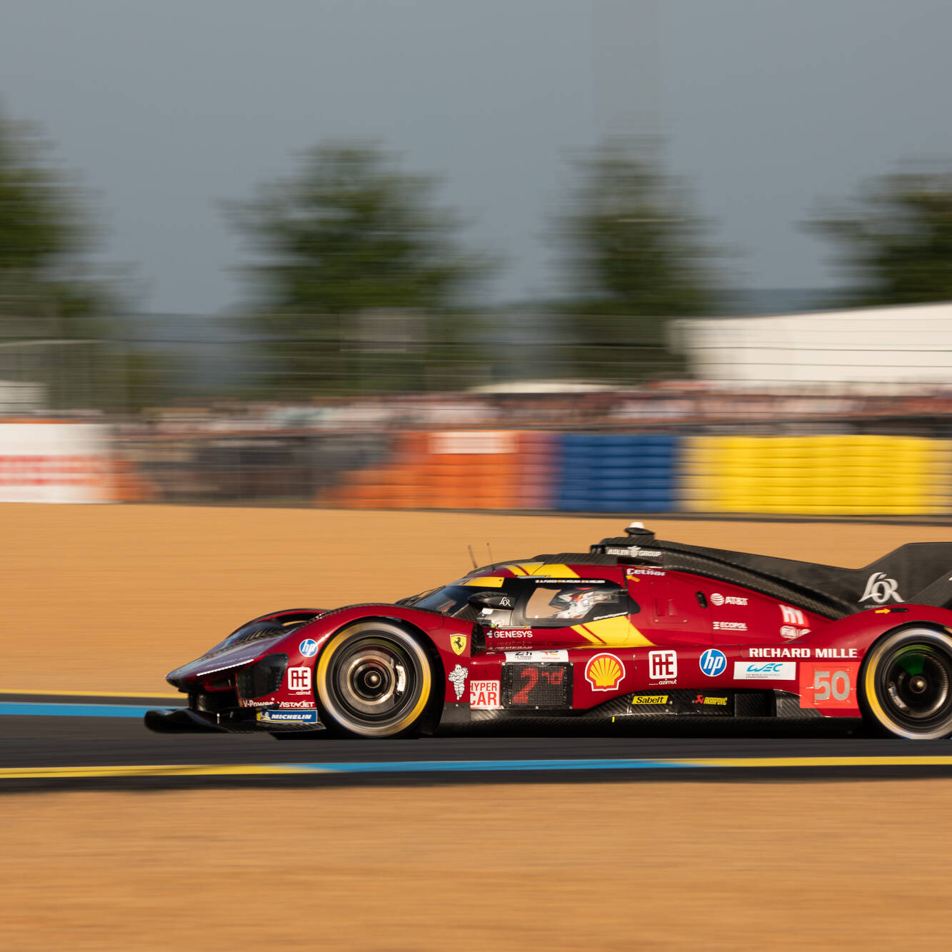 24 Heures du Mans Ferrari 499P n°50 disqualifiée