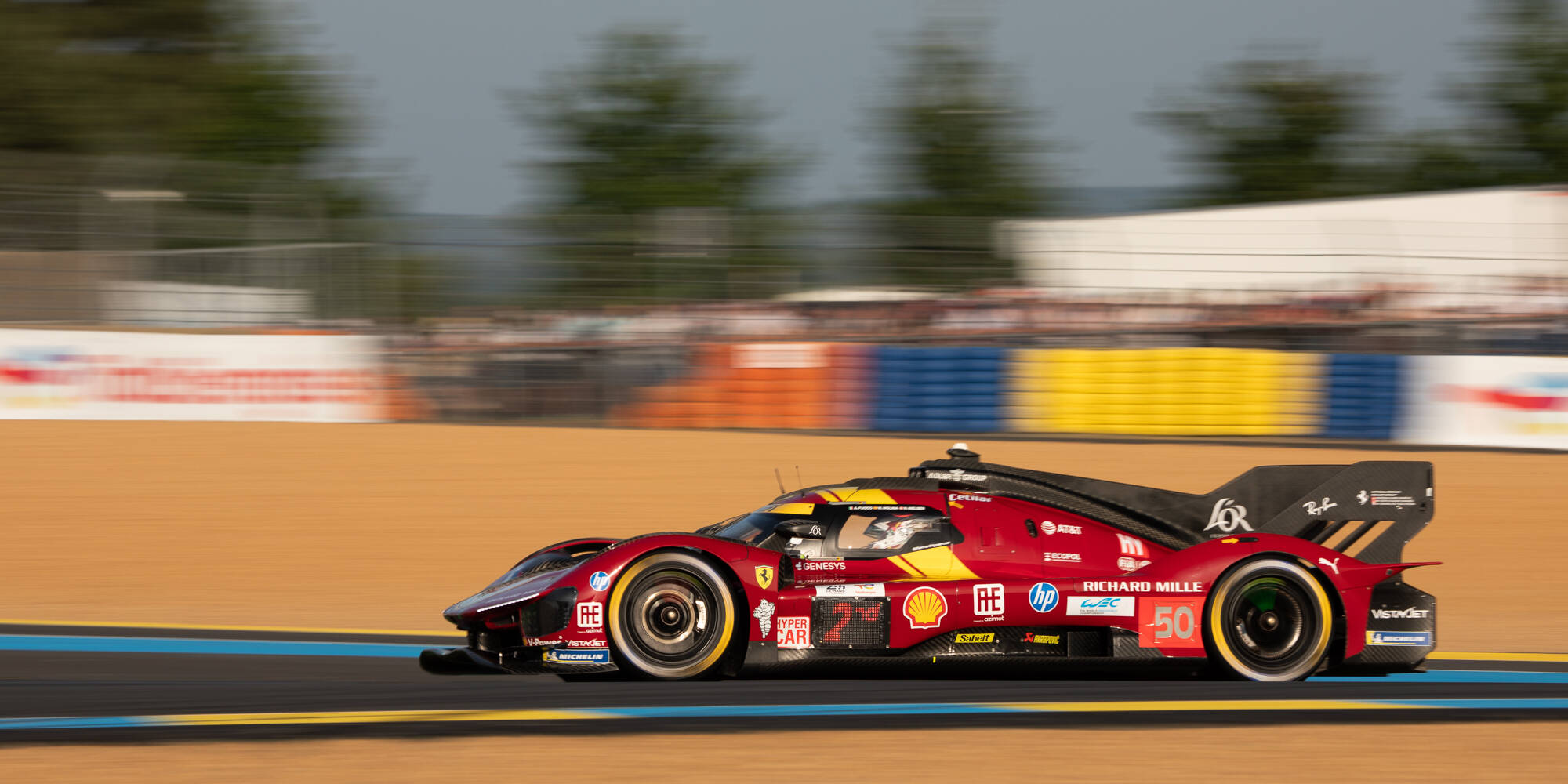 24 Heures du Mans Ferrari 499P n°50 disqualifiée