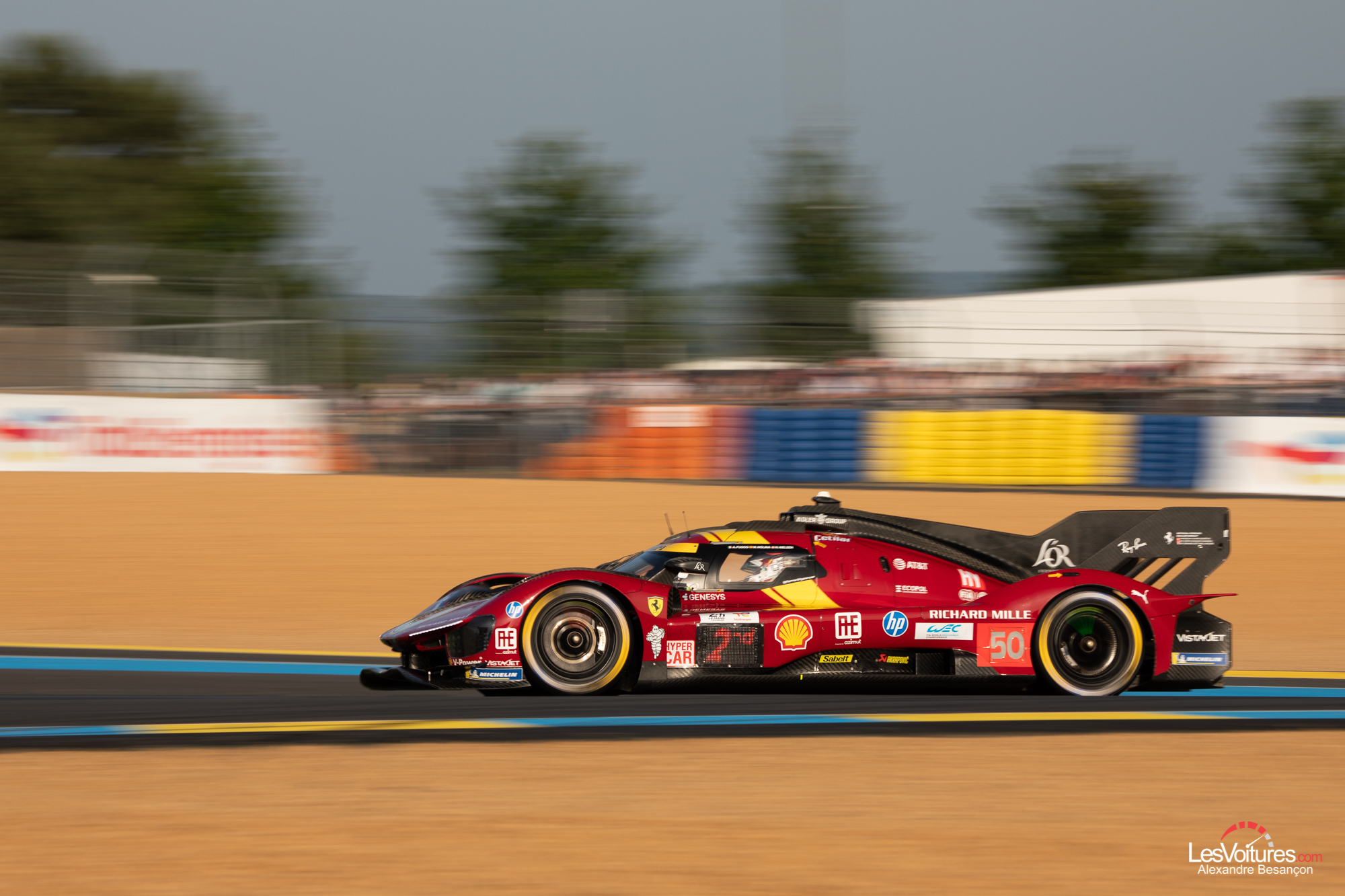 24 Heures du Mans : disqualification de la Ferrari 499P n°50