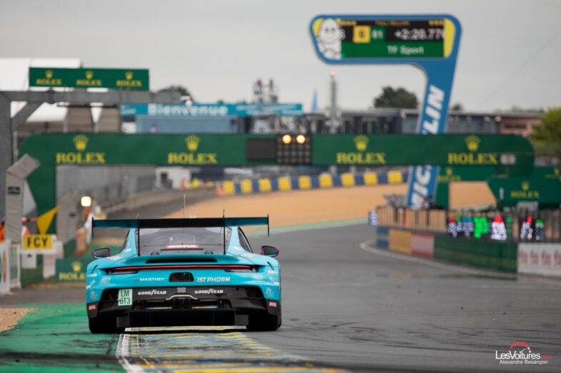 Porsche 24 Heures du Mans FIA WEC