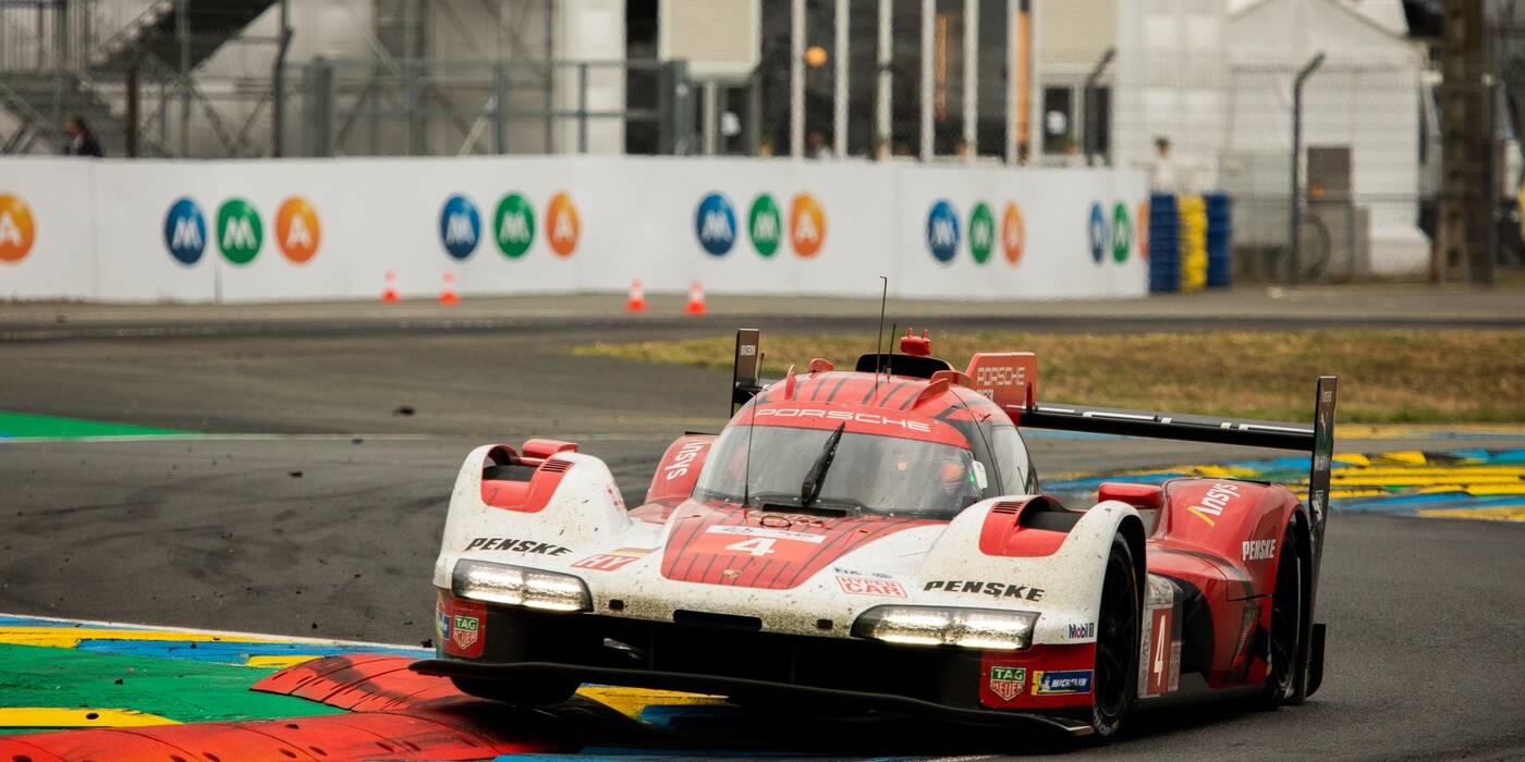 Porsche 24 Heures du Mans FIA WEC