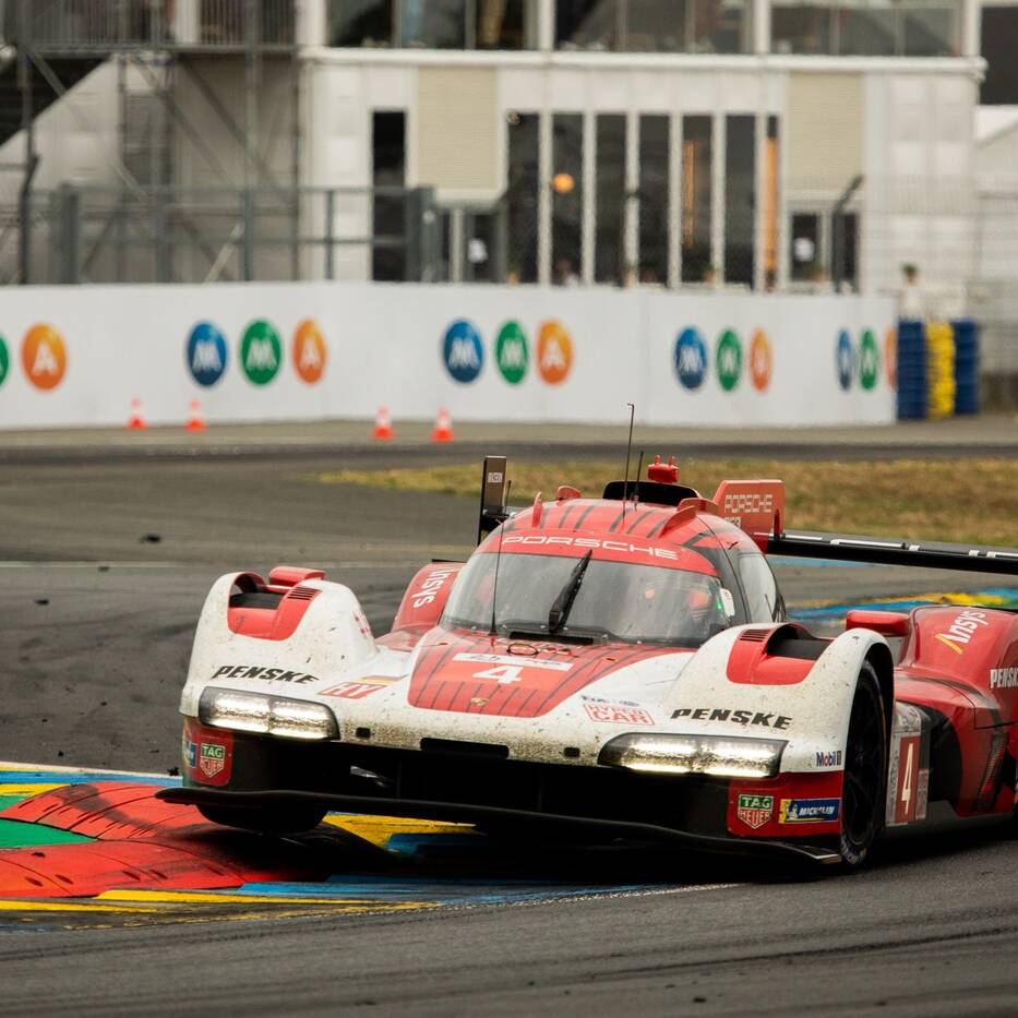 Porsche 24 Heures du Mans FIA WEC