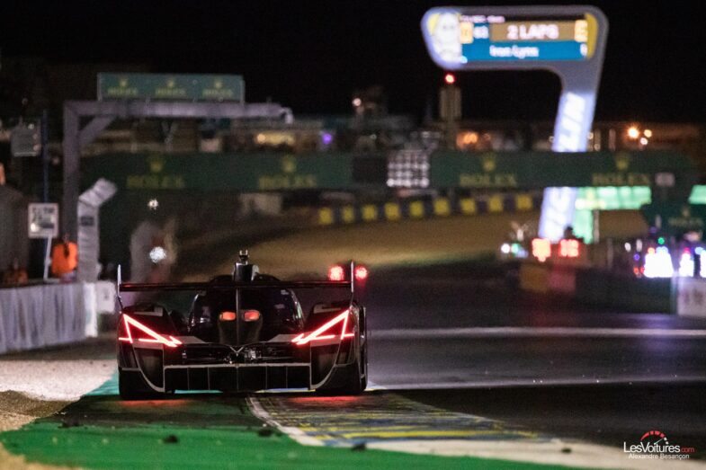 film officiel des 24 Heures du Mans 2025 chaîne L’Équipe