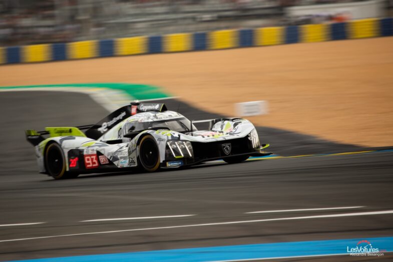 Hypercar Peugeot 9X8 24 Heures du Mans