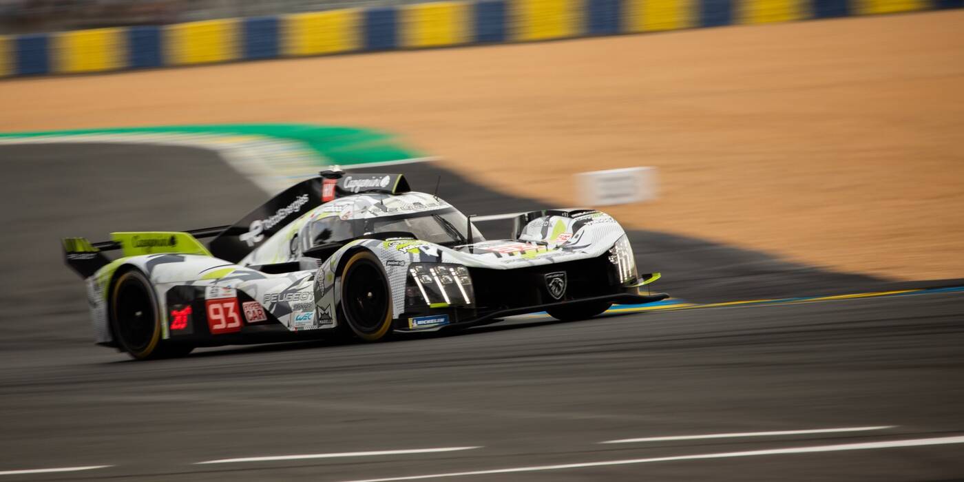 Hypercar Peugeot 9X8 24 Heures du Mans