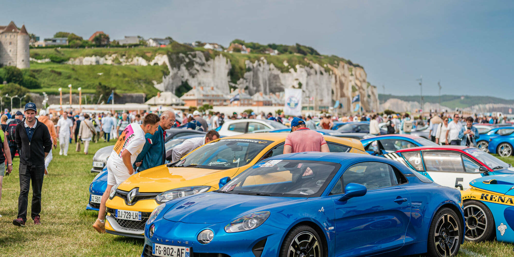 70 ans Alpine Cars Dieppe Jean Rédélé