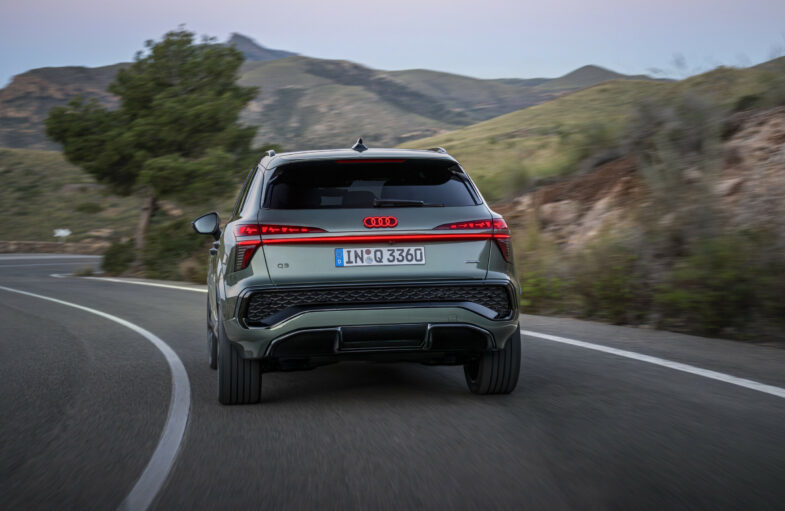 Audi Q3 2025 SUV hybride