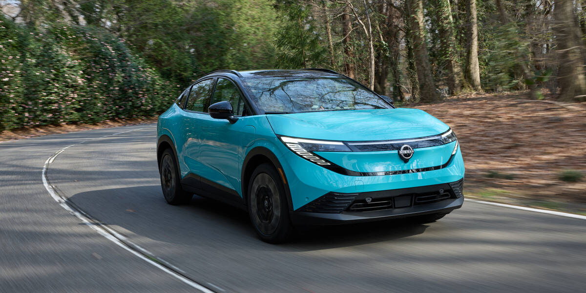 crossover électrique Nissan Leaf 2025