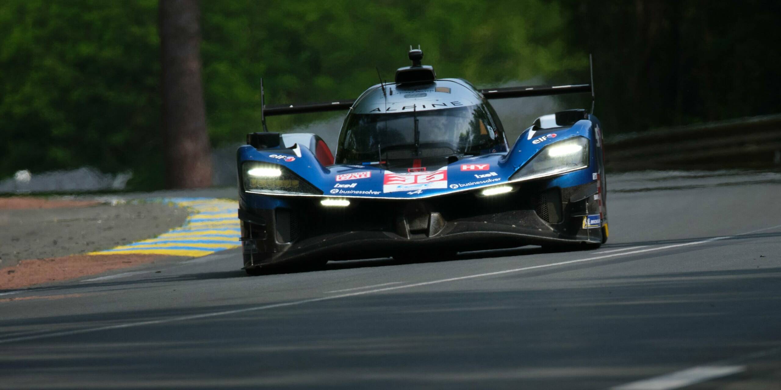 Alpine Endurance Team Journée Test 24 Heures du Mans 2025