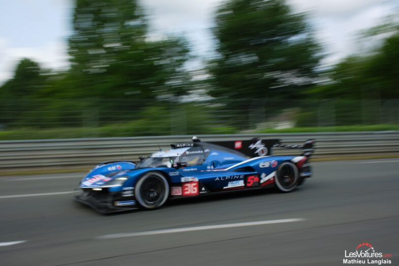 Alpine Endurance Team Journée Test 24 Heures du Mans 2025